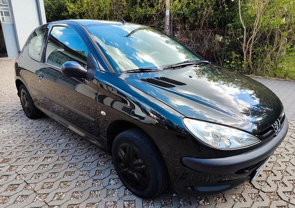 Peugeot 206 cena 10000 przebieg: 227000, rok produkcji 2007 z Radom małe 137